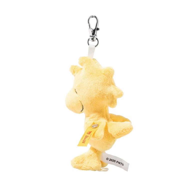 Produktbild: Steiff 024764 - Woodstock Peanuts Schl&uuml;sselanh&auml;nger, 11 cm