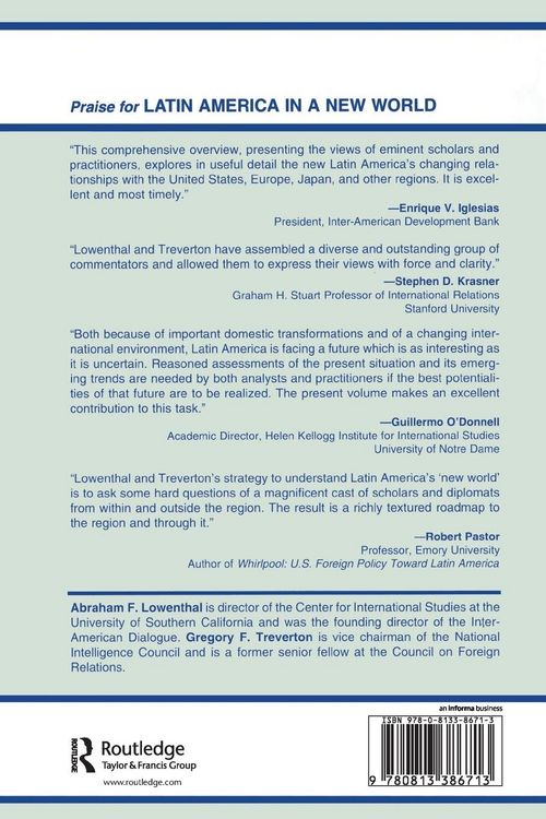 Produktbild: Latin America In A New World
