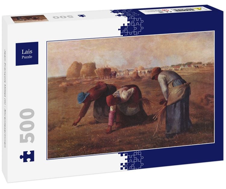 Produktbild: Lais Puzzle Jean-Fran&ccedil;ois Millet (II) - &Auml;hrenleserinnen 500 Teile