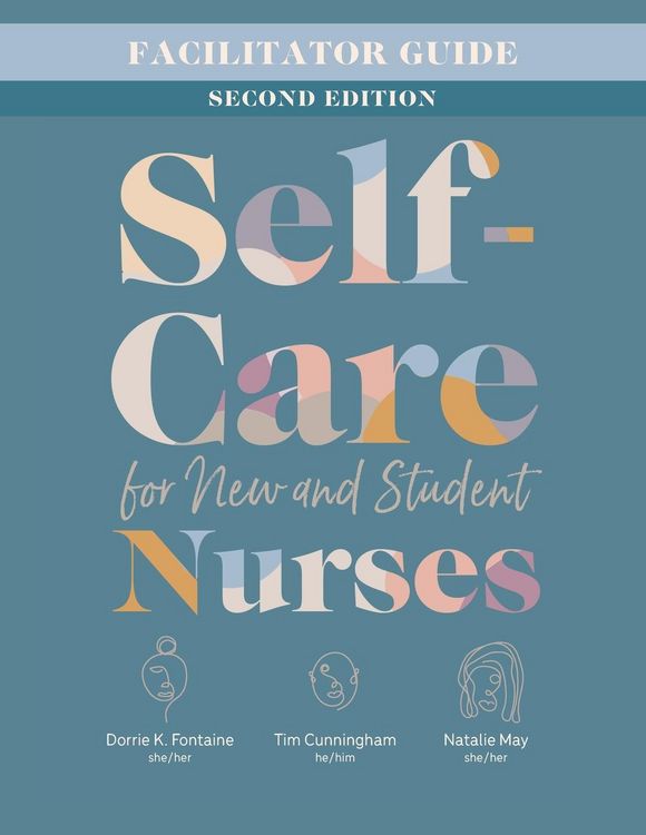 Produktbild: Facilitator Guide for Self-Care for New and Student Nurses, Second Edition