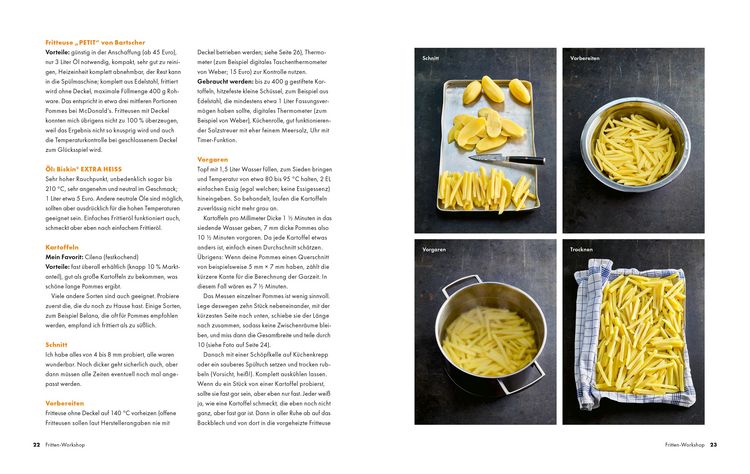 Produktbild: Ran an die Fritteuse &ndash; Drau&szlig;en frittieren