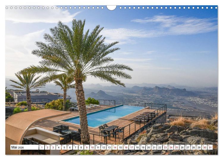 Produktbild: Oman - Perle des Orients (Wandkalender 2026 DIN A3 quer), CALVENDO Monatskalender
