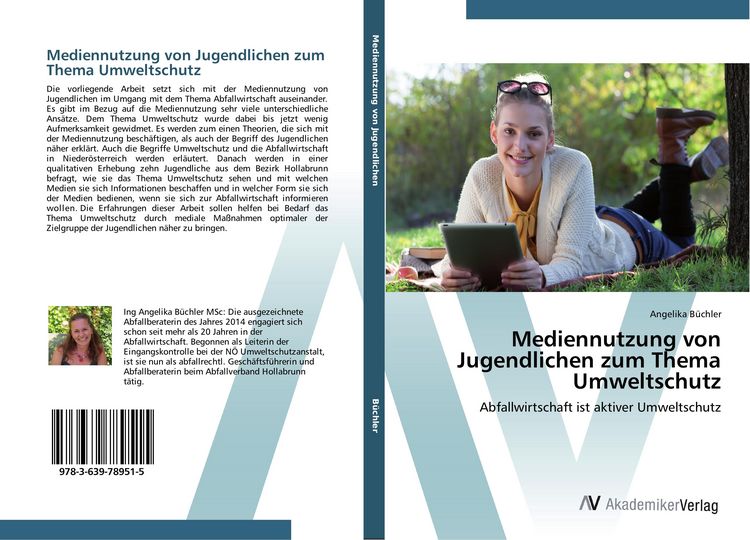 Produktbild: Mediennutzung von Jugendlichen zum Thema Umweltschutz