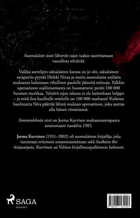 Produktbild: Tammenlehv&auml;n sissit