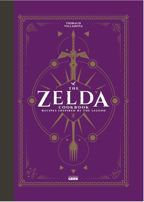 Produktbild: The Unofficial Zelda Cookbook