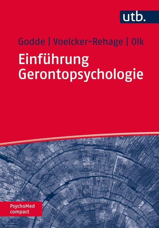 Bild vom Artikel Einführung Gerontopsychologie vom Autor Ben Godde