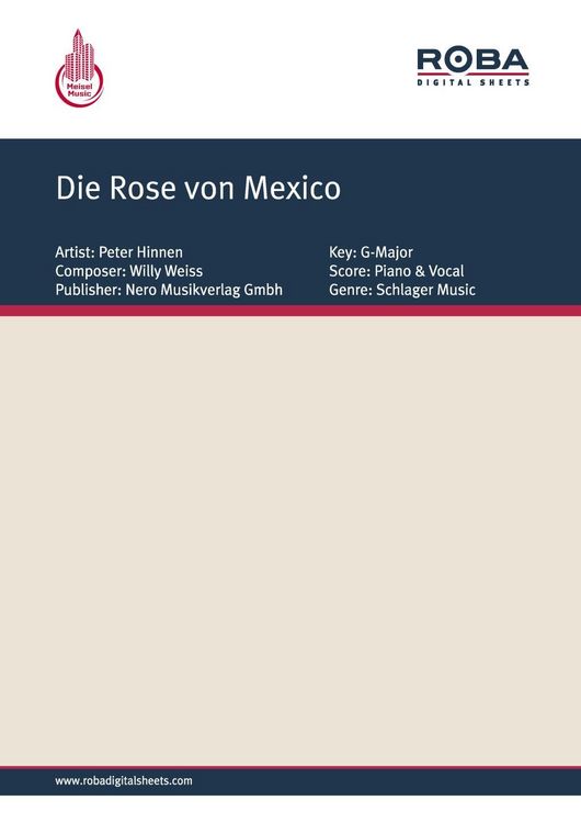 Produktbild: Die Rose von Mexico