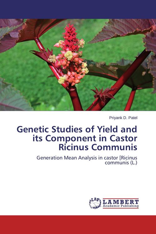 Produktbild: Genetic Studies of Yield and its Component in Castor Ricinus Communis