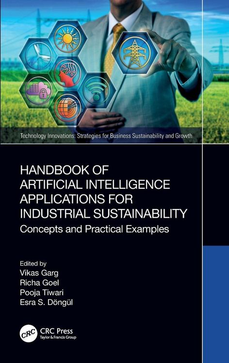 Produktbild: Handbook of Artificial Intelligence Applications for Industrial Sustainability