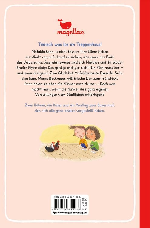 Produktbild: Mafalda mittendrin - H&uuml;hneralarm im Treppenhaus