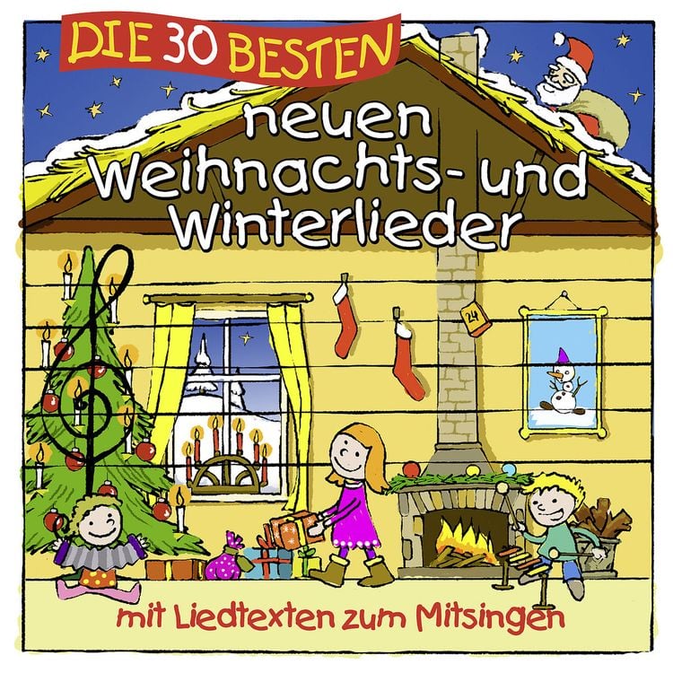 Produktbild: Die 30 besten neuen Weihnachts- und Winterlieder