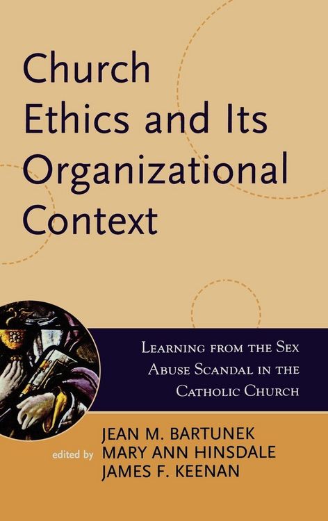 Produktbild: Church Ethics and Its Organizational Context
