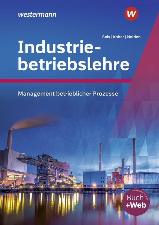 Produktbild: Industriebetriebslehre - Management betrieblicher Prozesse