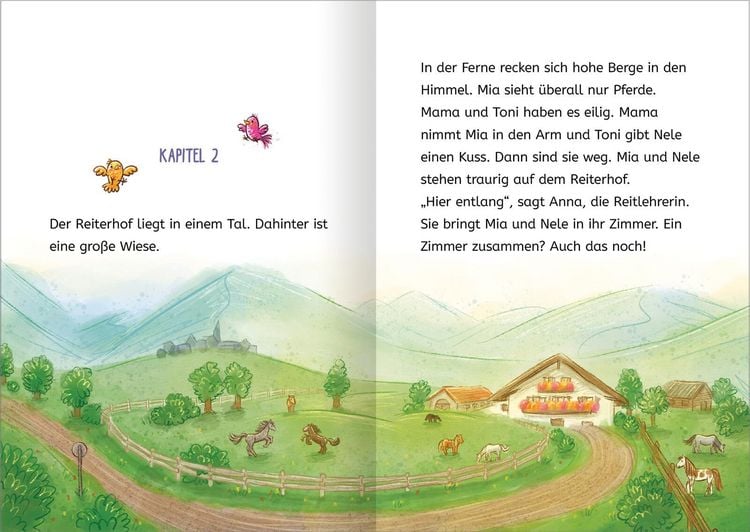 Produktbild: Lesen lernen mit Magie: Zauberponys