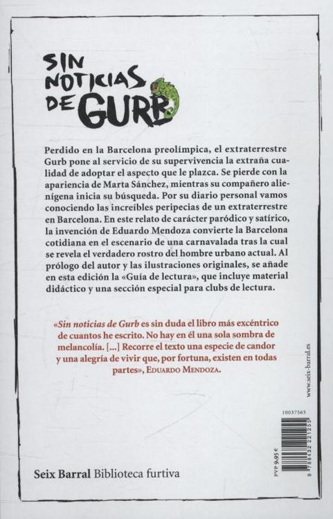 Produktbild: Sin noticias de Gurb