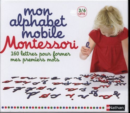 Produktbild: Mon alphabet mobile Montessori