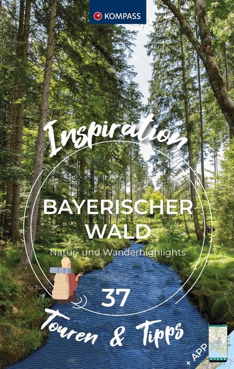 Bild vom Artikel KOMPASS Inspiration Bayerischer Wald vom Autor 