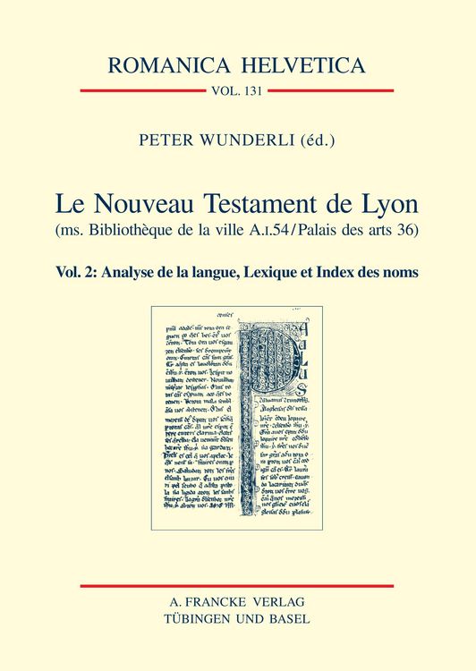 Produktbild: Le Nouveau Testament occitan de Lyon