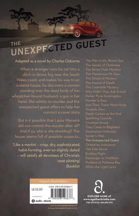 Produktbild: The Unexpected Guest