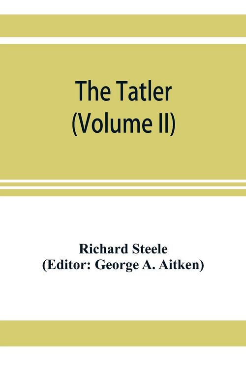 Produktbild: The Tatler (Volume II)
