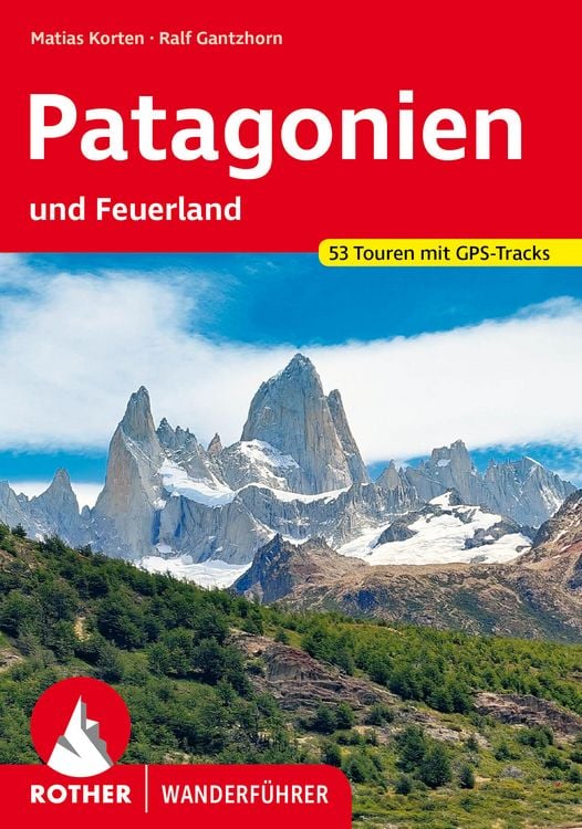 Produktbild: ROTHER Wanderf&uuml;hrer Patagonien