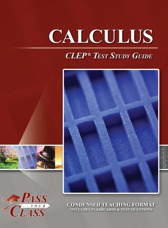 Produktbild: Calculus CLEP Test Study Guide