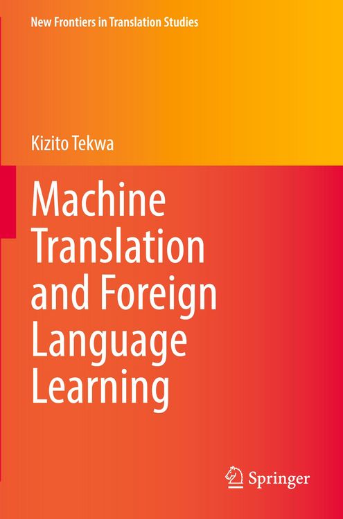 Produktbild: Machine Translation and Foreign Language Learning