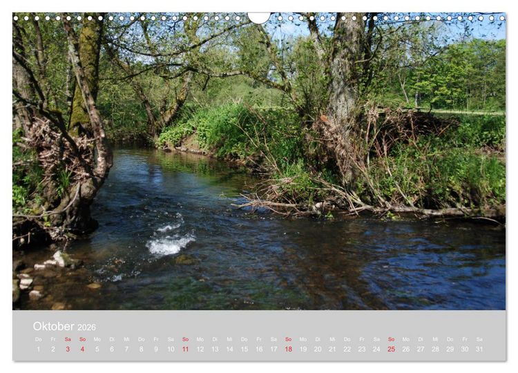 Produktbild: Das Bergische Land - wundersch&ouml;n (Wandkalender 2026 DIN A3 quer), CALVENDO Monatskalender