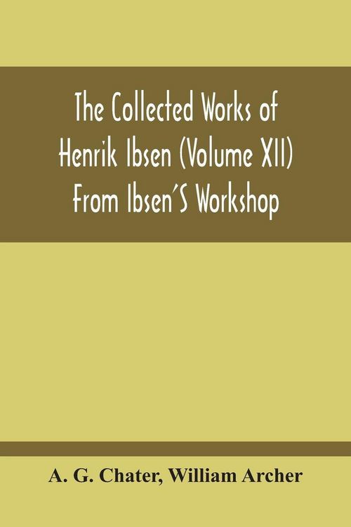 Produktbild: From Ibsen'S Workshop