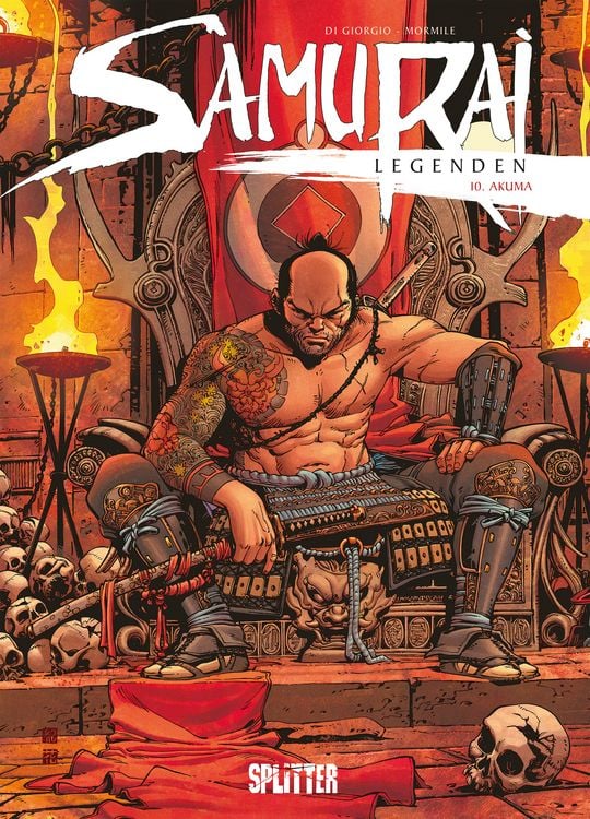 Produktbild: Samurai Legenden. Band 10