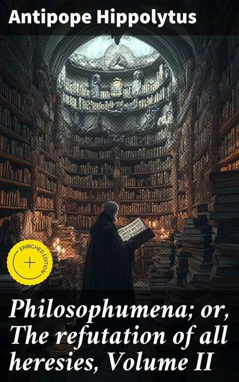 Produktbild: Philosophumena; or, The refutation of all heresies, Volume II