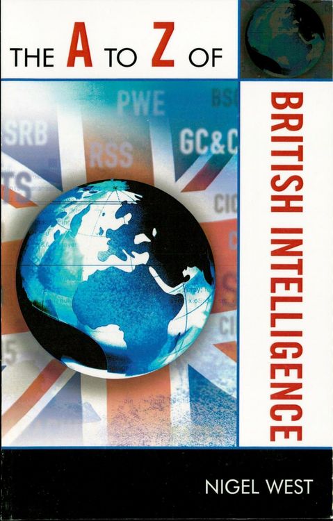 Produktbild: The A to Z of British Intelligence
