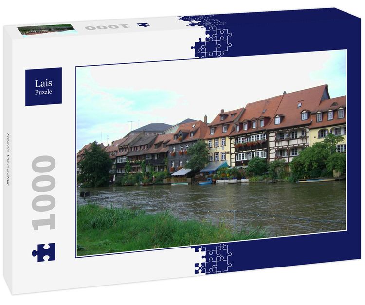 Produktbild: Lais Puzzle Klein Venedig 1000 Teile