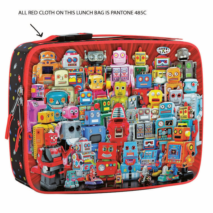 Produktbild: Lunch Bag - Robots