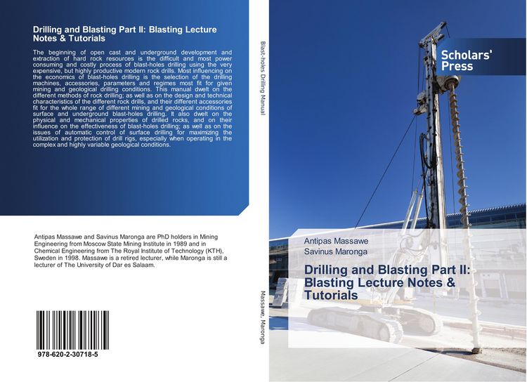 Produktbild: Drilling and Blasting Part II: Blasting Lecture Notes & Tutorials
