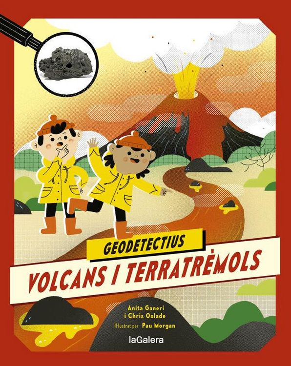 Produktbild: Volcans i terratr&egrave;mols