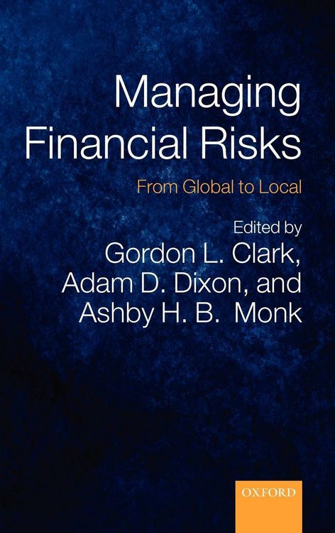 Produktbild: Managing Financial Risks