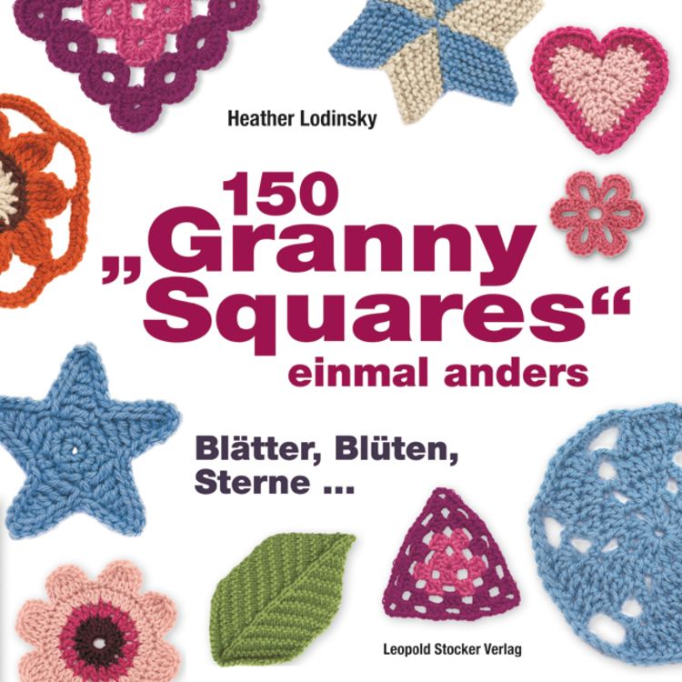 Produktbild: 150 "Granny Squares" einmal anders