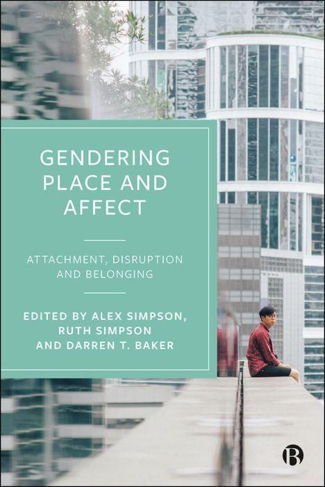 Produktbild: Gendering Place and Affect