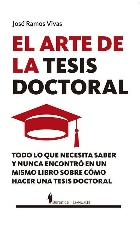 Produktbild: El Arte De La Tesis Doctoral