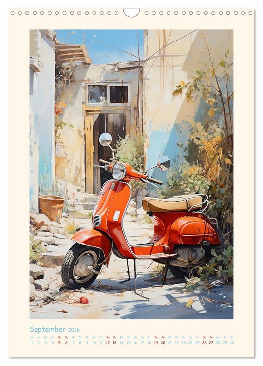 Produktbild: Bella Italia (Wandkalender 2026 DIN A3 hoch), CALVENDO Monatskalender