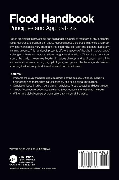 Produktbild: Flood Handbook