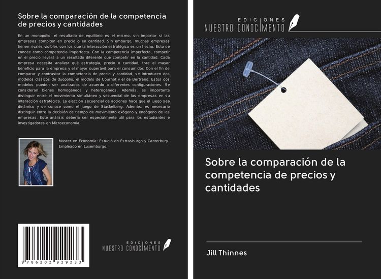 Produktbild: Sobre la comparaci&oacute;n de la competencia de precios y cantidades