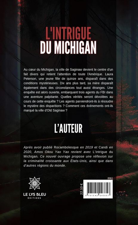 Produktbild: L'intrigue du Michigan