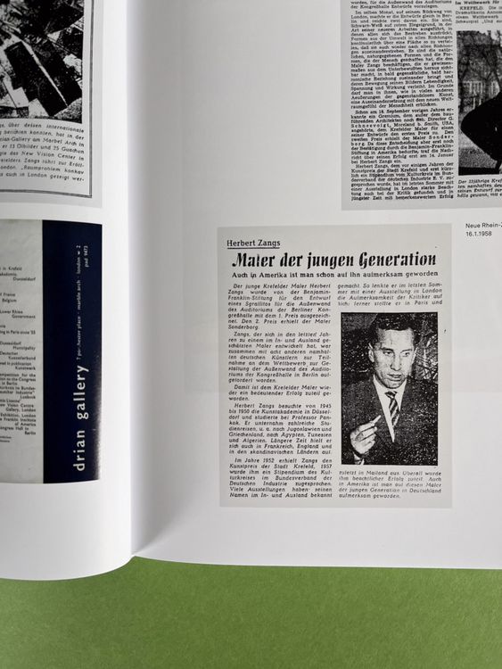 Produktbild: Herbert Zangs