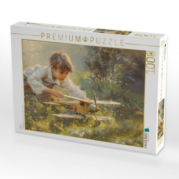 Produktbild: CALVENDO Puzzle Spielen | 1000 Teile Lege-Gr&ouml;&szlig;e 64x48cm Foto-Puzzle f&uuml;r gl&uuml;ckliche Stunden