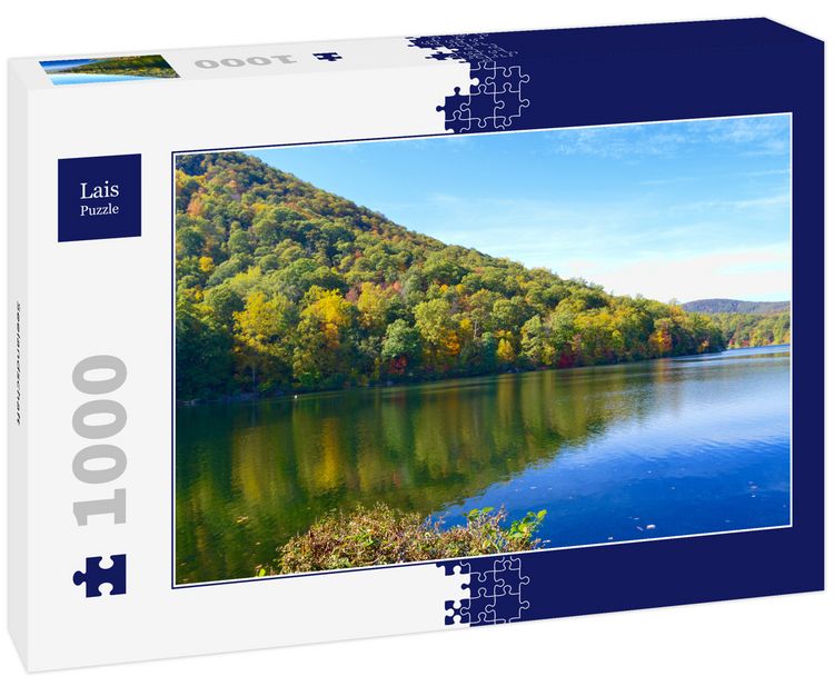 Produktbild: Lais Puzzle Seelandschaft 1000 Teile