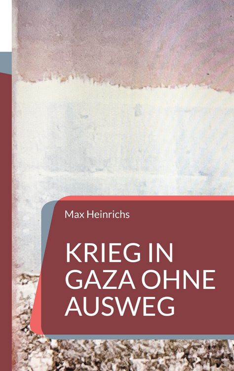 Produktbild: Krieg in Gaza ohne Ausweg