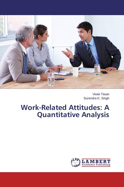 Produktbild: Work-Related Attitudes: A Quantitative Analysis
