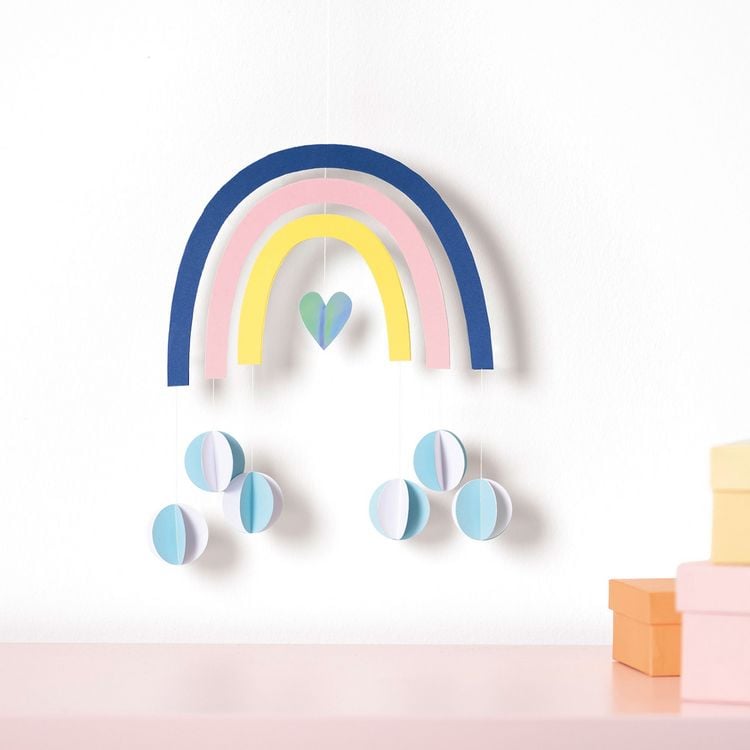 Produktbild: FOLIA&reg; Kreativ Box Happiness Safari